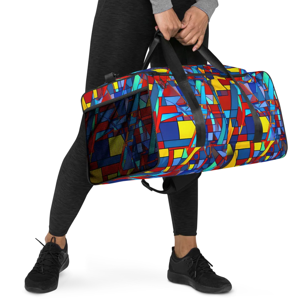 Neoplastique on Duffle Bag — Right Front