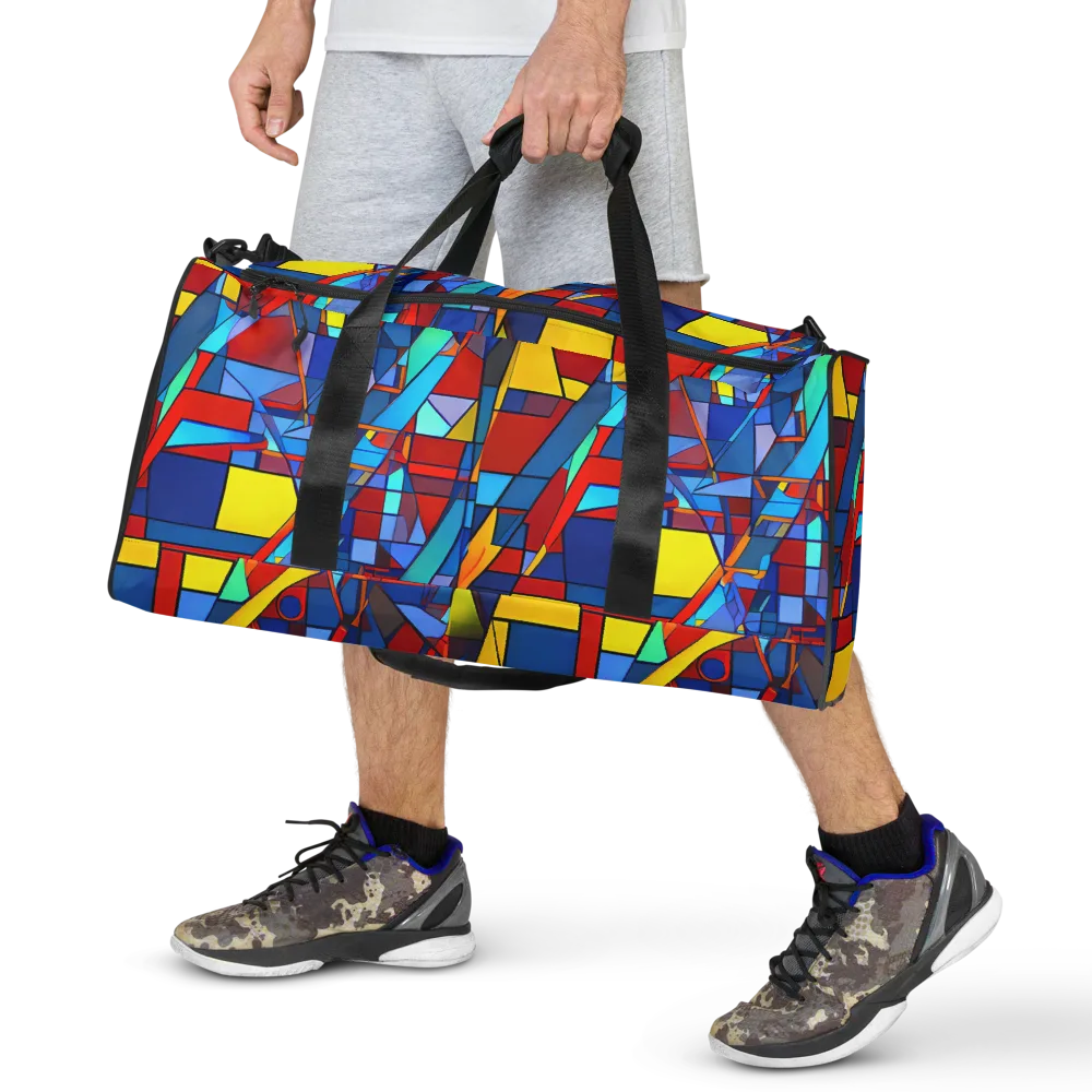 Neoplastique on Duffle Bag — Front