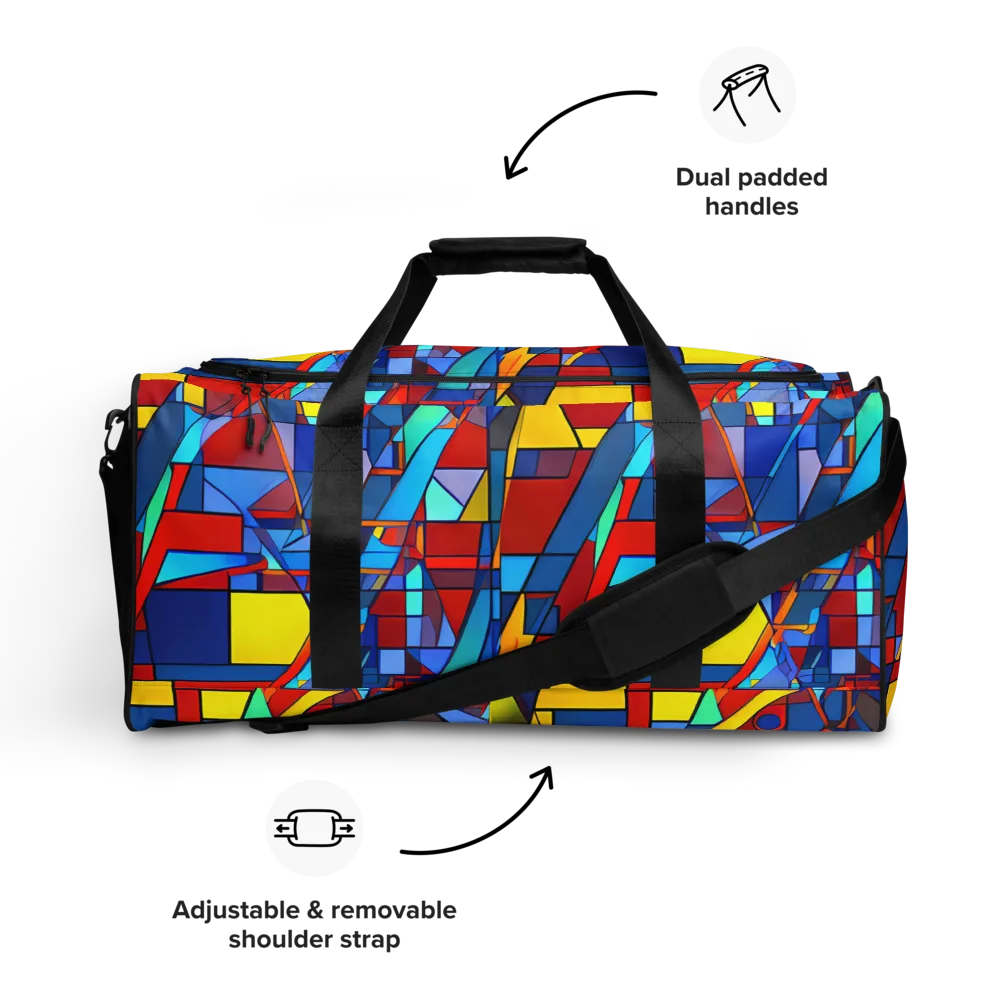 Neoplastique on Duffle Bag — Front