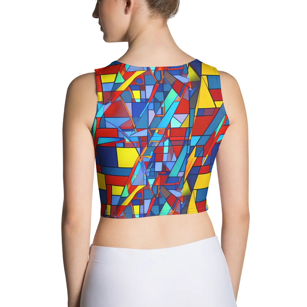 Neoplastique on Crop Top — Back