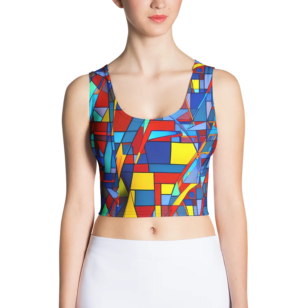 Neoplastique on Crop Top — Front