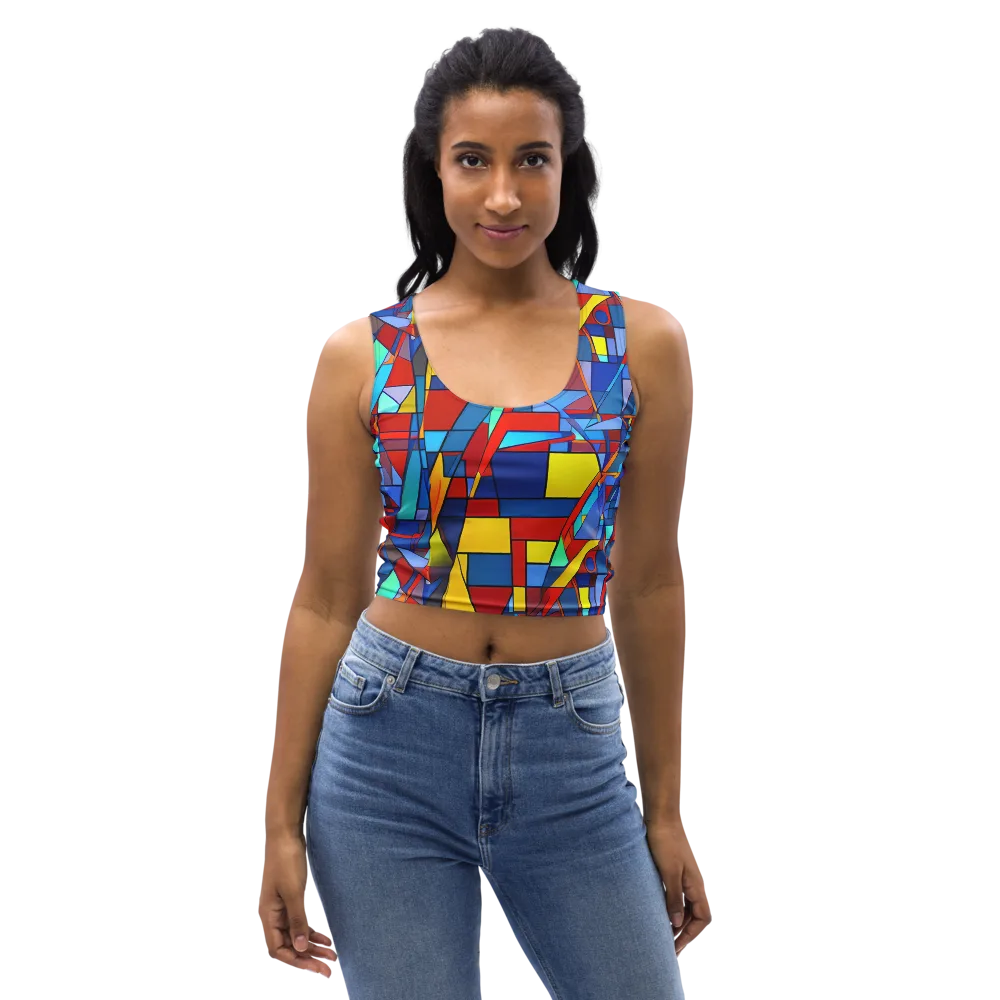 Neoplastique on Crop Top — Front