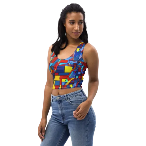 Neoplastique on a Crop Top