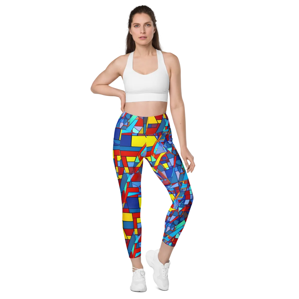 Neoplastique on Leggings with Pockets — Front