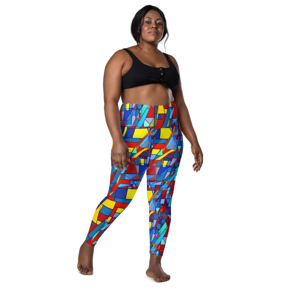 Neoplastique on Leggings with Pockets — Front