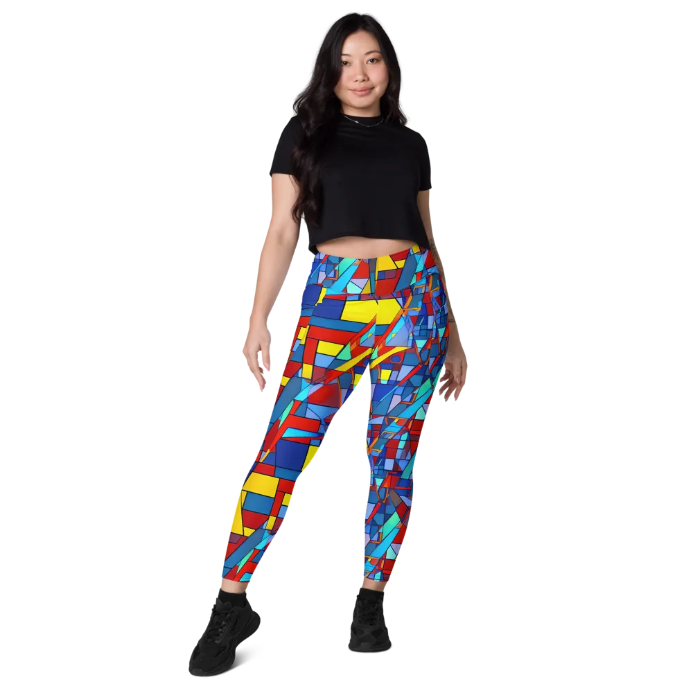 Neoplastique on Leggings with Pockets — Front