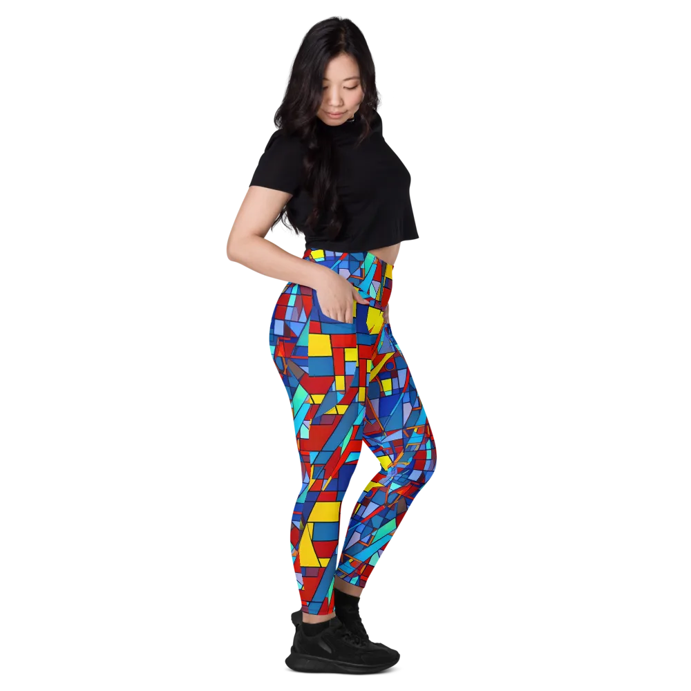 Neoplastique on Leggings with Pockets — Right