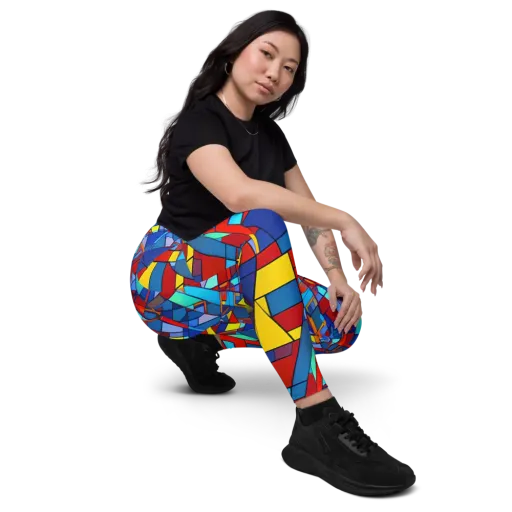 Neoplastique on a Leggings with Pockets