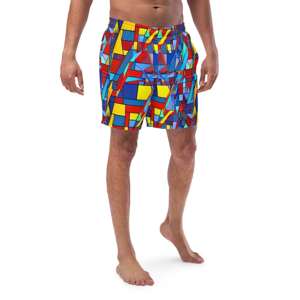 Neoplastique on Swim Trunks — Front