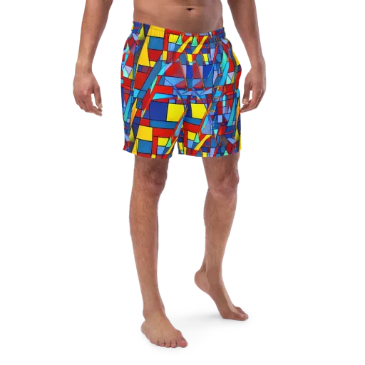 Neoplastique on a Swim Trunks