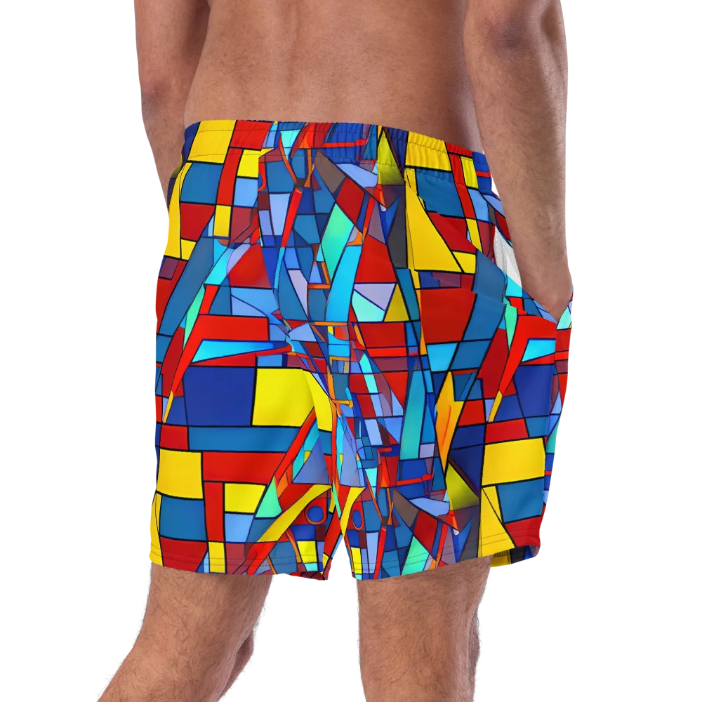 Neoplastique on Swim Trunks — Right Back