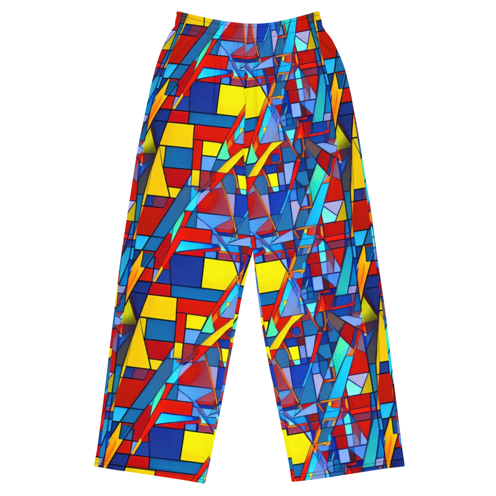 Neoplastique on Wide-Leg Pants — Front