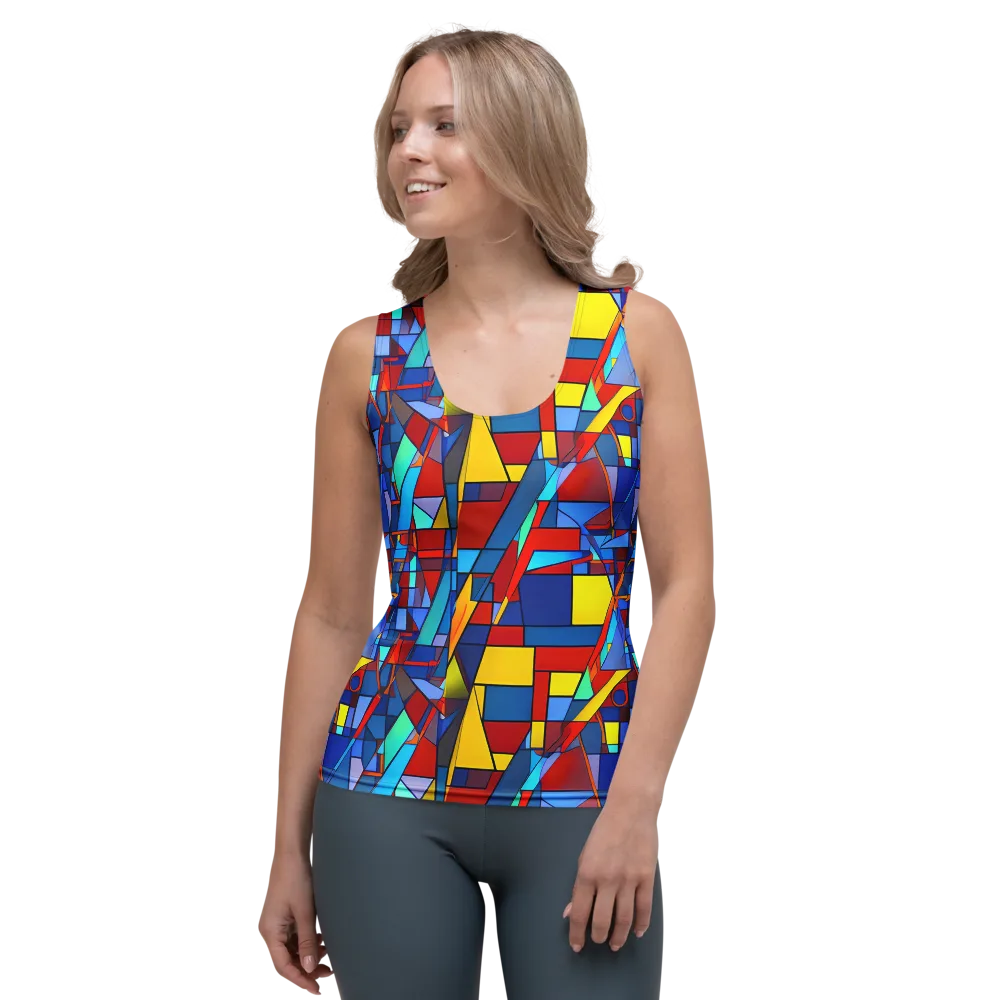 Neoplastique on Women's Tank Top — Front