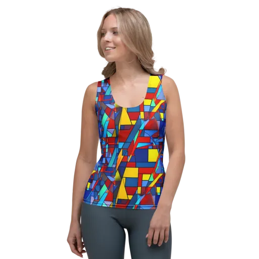 Neoplastique on a Women's Tank Top