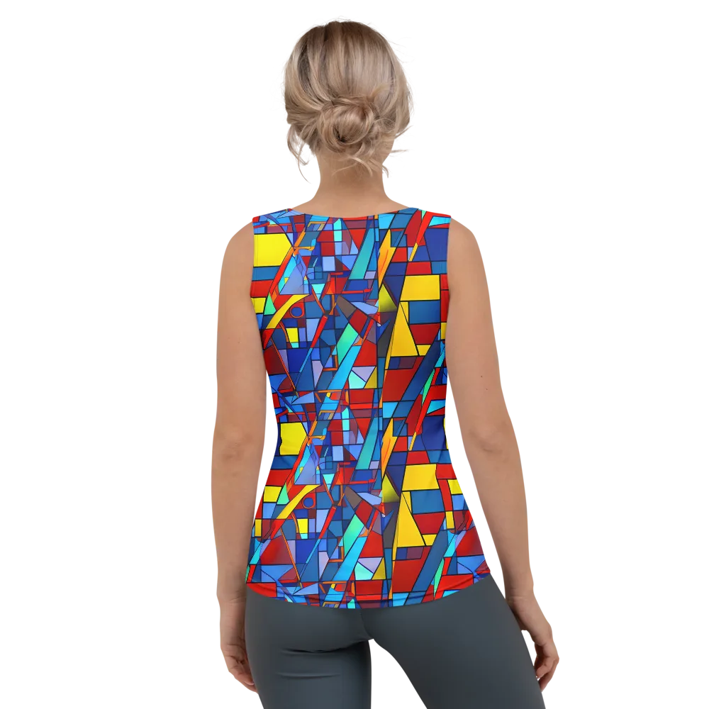 Neoplastique on Women's Tank Top — Back