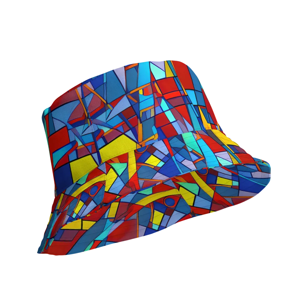 Neoplastique on Reversible Bucket Hat — Product details Outside