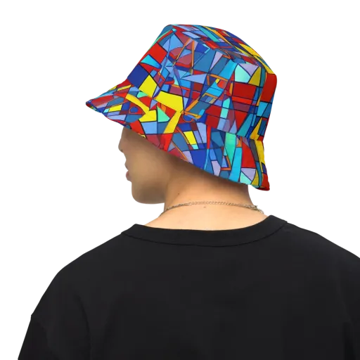 Neoplastique on a Reversible Bucket Hat