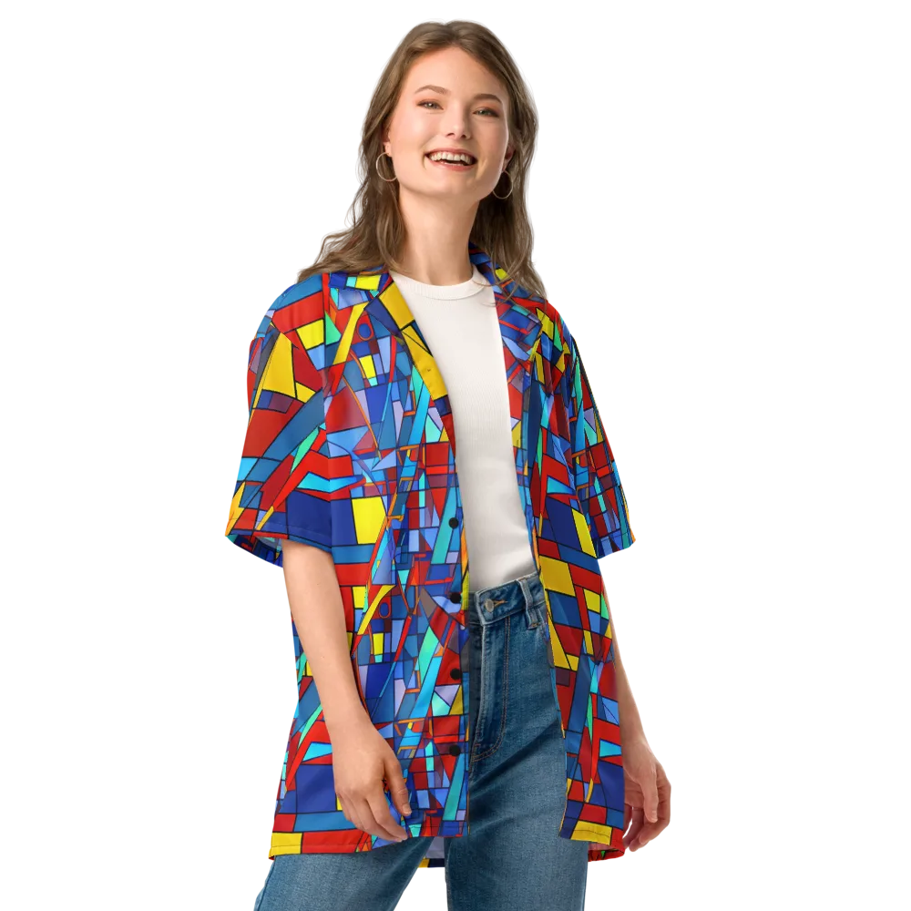 Neoplastique on Button Shirt — Front