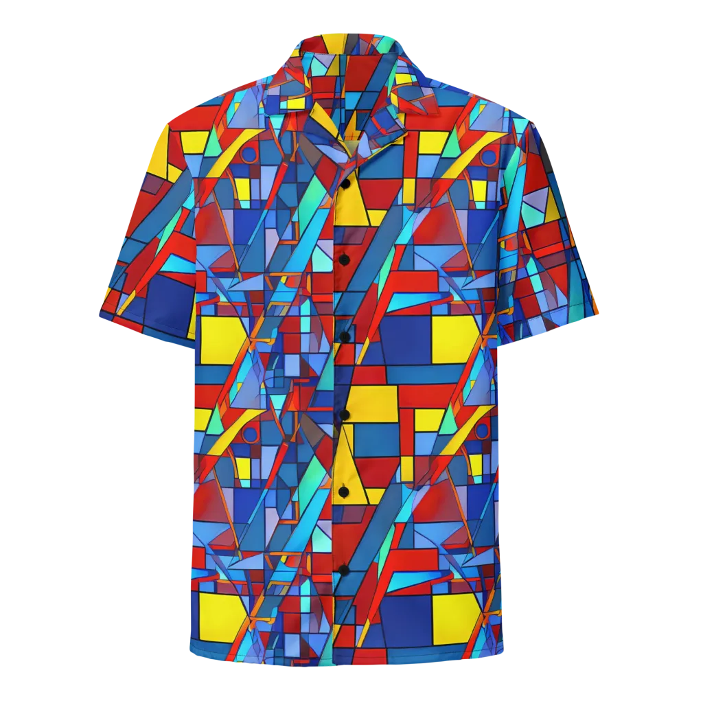 Neoplastique on Button Shirt — Front
