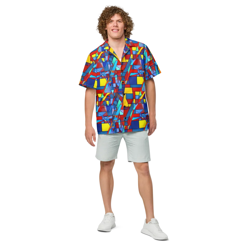 Neoplastique on Button Shirt — Front