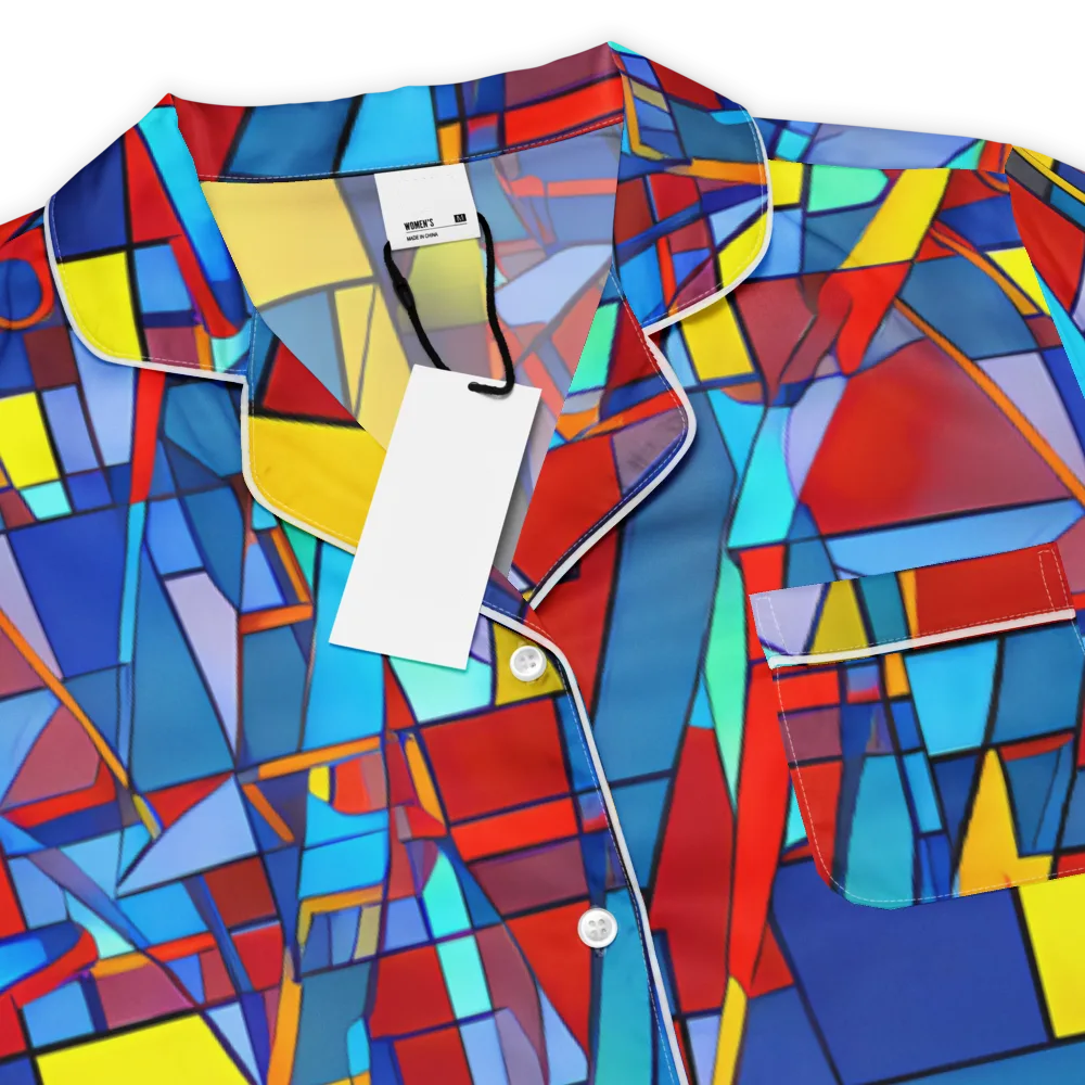 Neoplastique on Women's Short Sleeve Pajama Top — Product details
