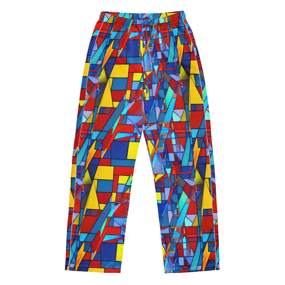 Neoplastique on Women's Pajama Pants — Front