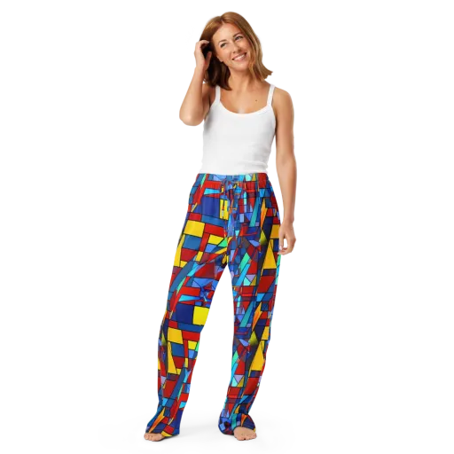 Neoplastique on a Women's Pajama Pants