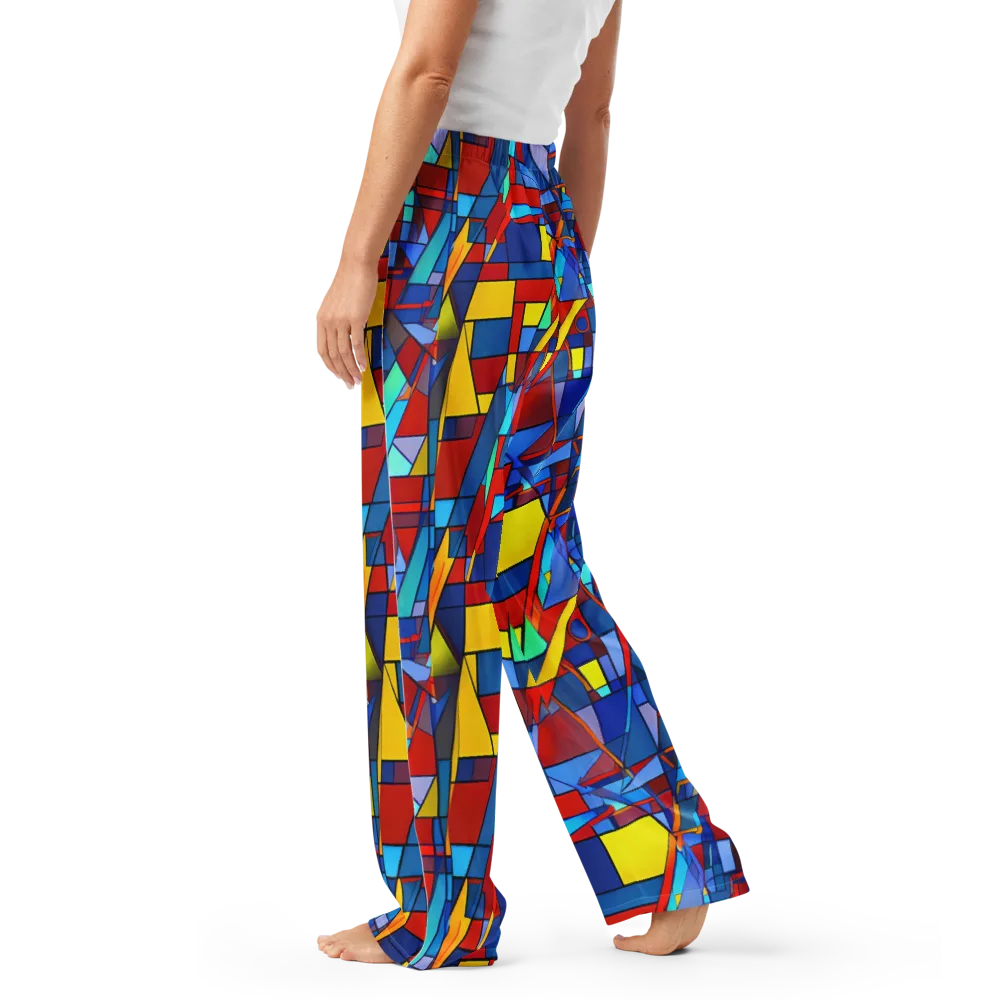 Neoplastique on Women's Pajama Pants — Left