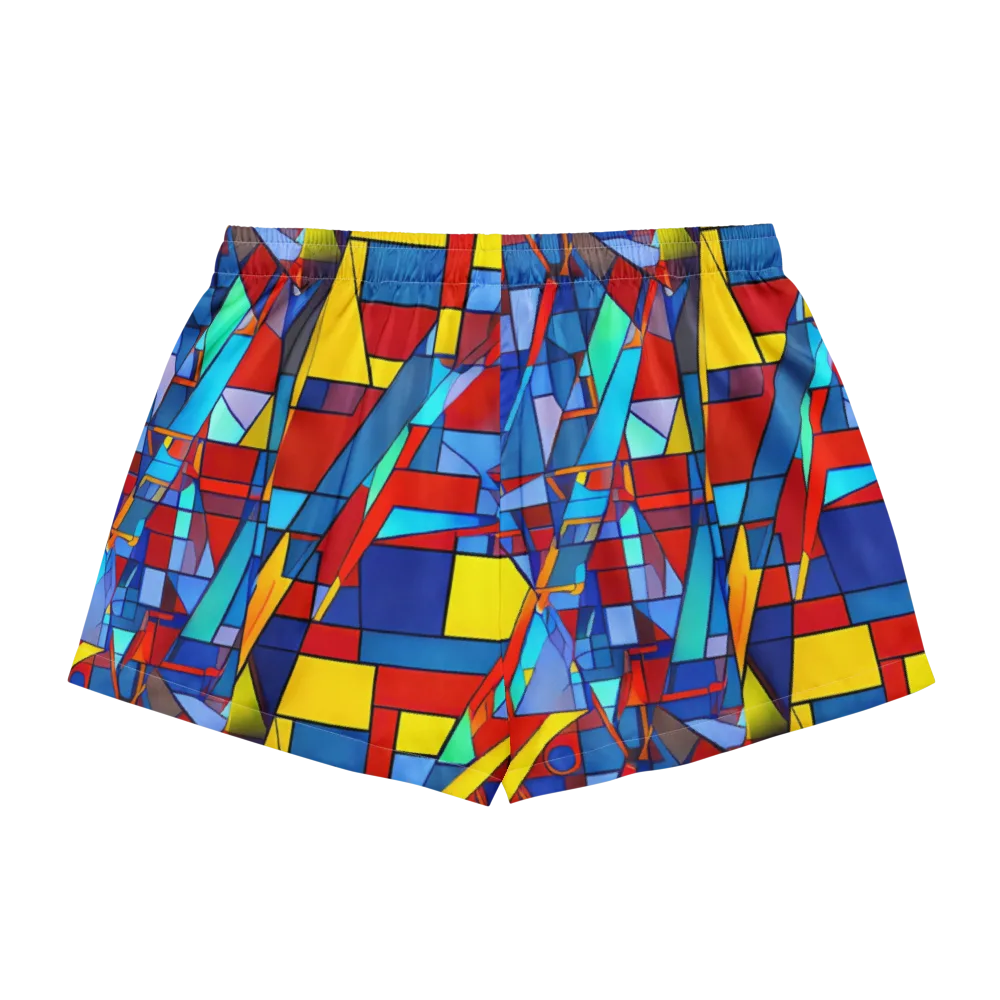 Neoplastique on Women's Pajama Shorts — Back