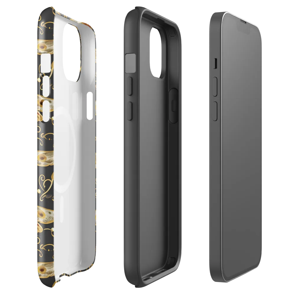 Nocturne Moth on MagSafe Tough Case for iPhone® — Front