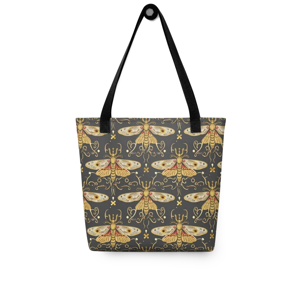 Nocturne Moth on Tote Bag — Front