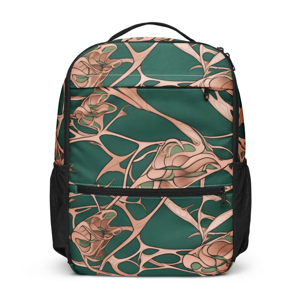 Copper Canopy on Utility Backpack — Front