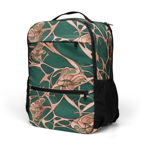 Copper Canopy on a Utility Backpack