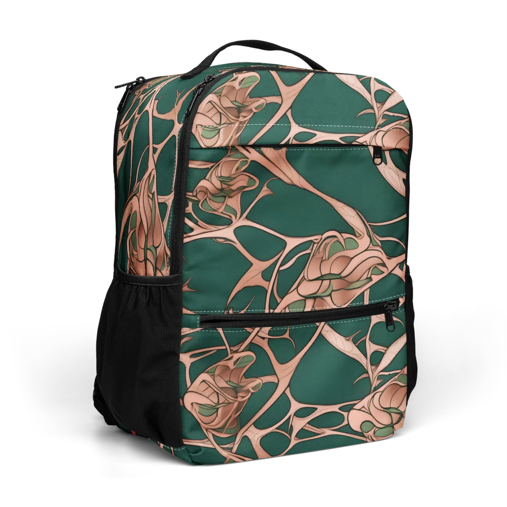Copper Canopy on Utility Backpack — Right Front