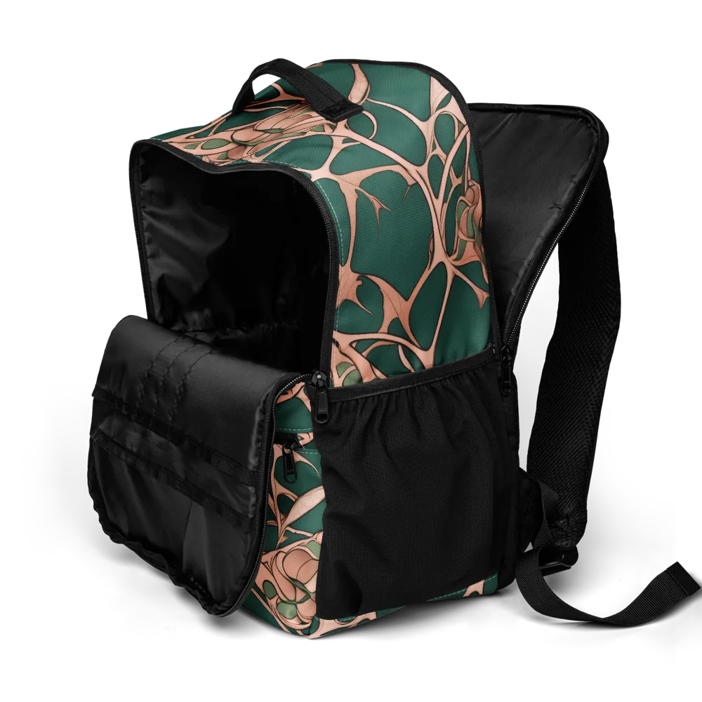 Copper Canopy on Utility Backpack — Product details 2