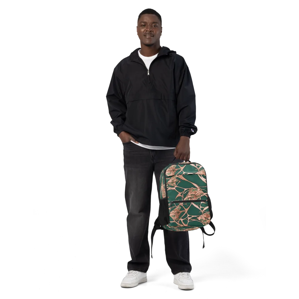 Copper Canopy on Utility Backpack — Front