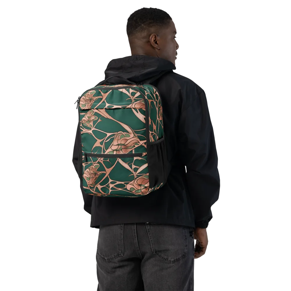 Copper Canopy on Utility Backpack — Back