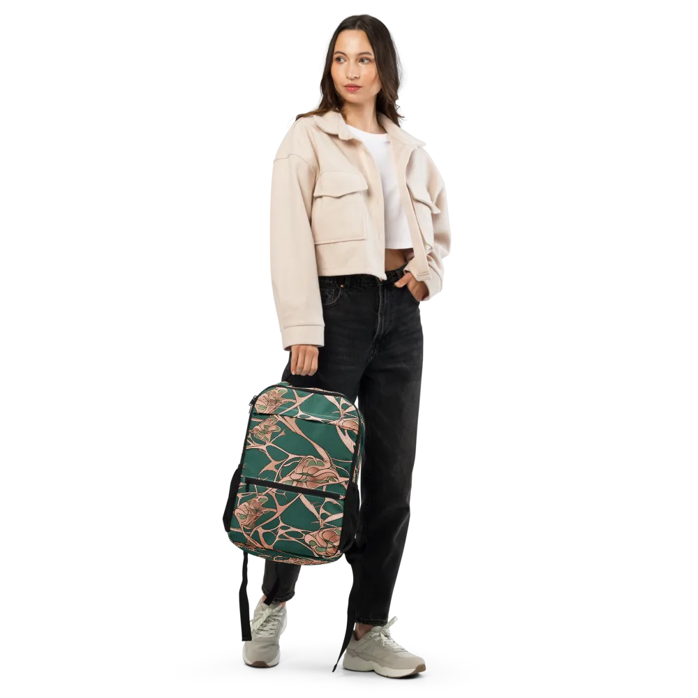 Copper Canopy on Utility Backpack — Front