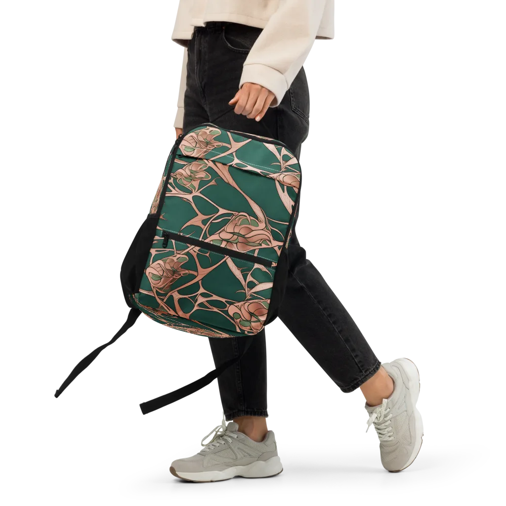 Copper Canopy on Utility Backpack — Front
