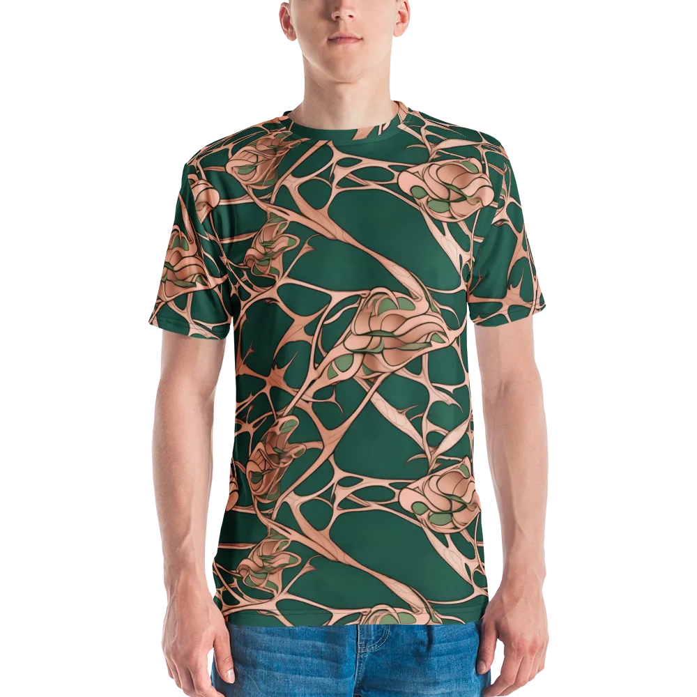 Copper Canopy on Men's Crew Neck T-Shirt — Front