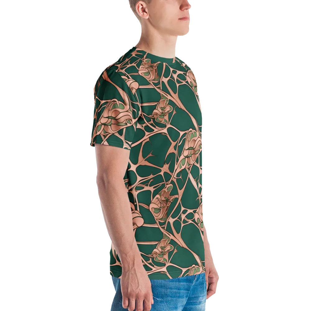 Copper Canopy on Men's Crew Neck T-Shirt — Right