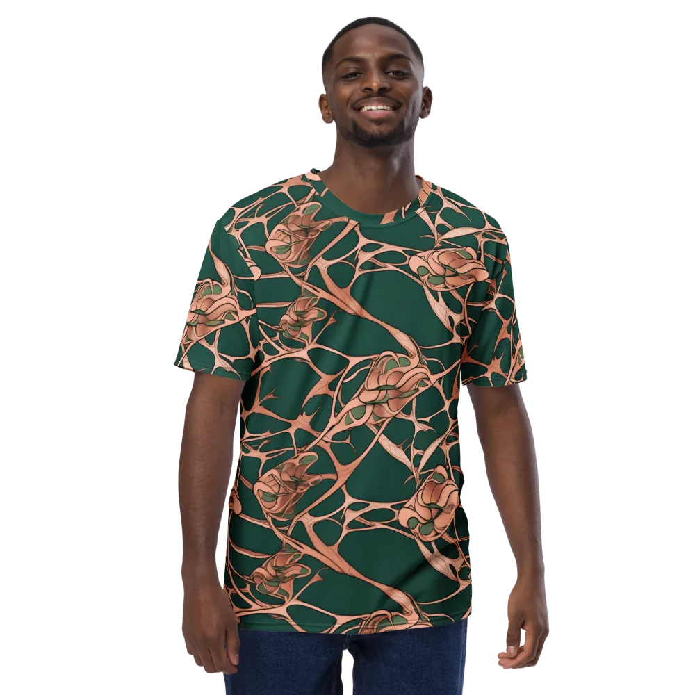 Copper Canopy on Men's Crew Neck T-Shirt — Front