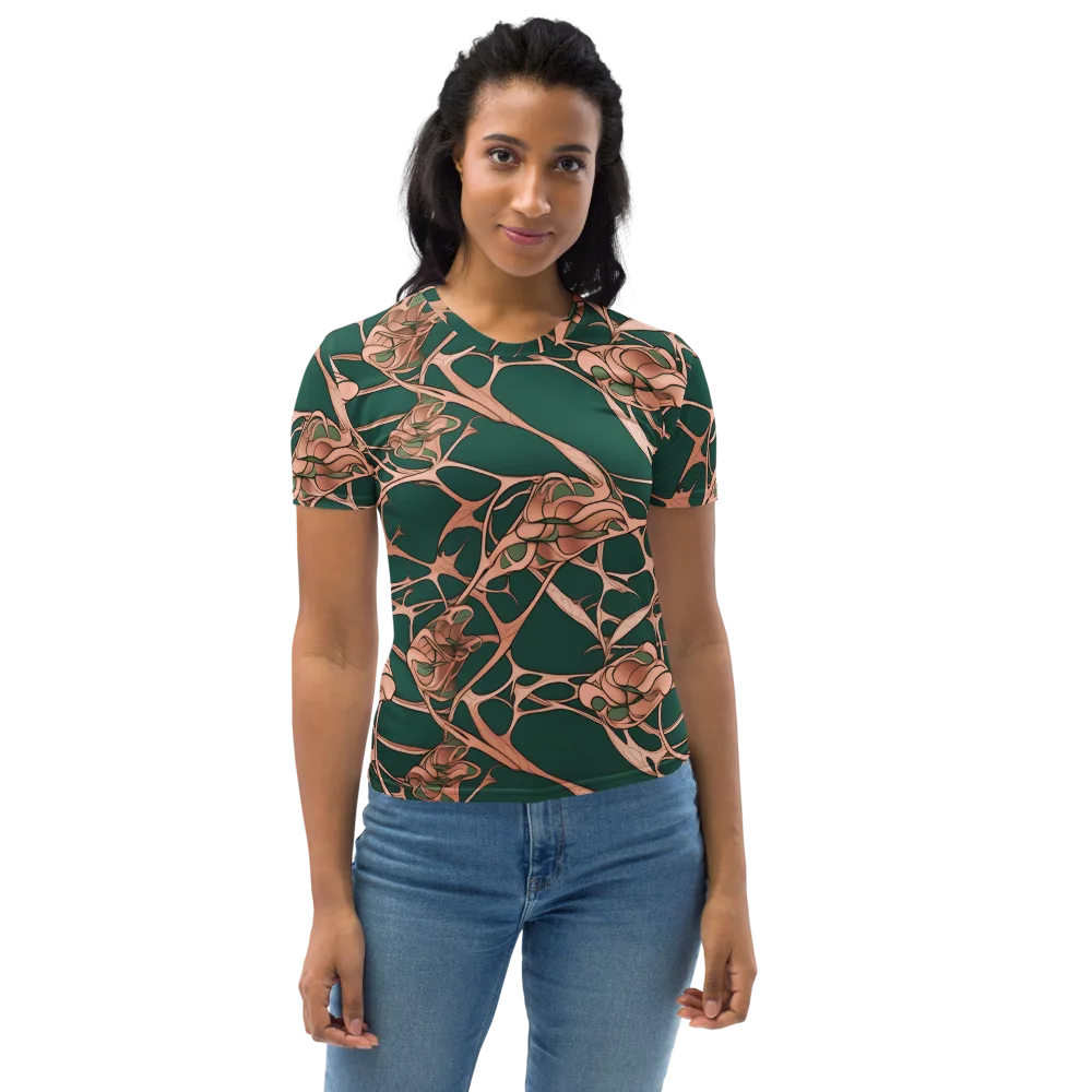 Copper Canopy on Women's Crew Neck T-Shirt — Front