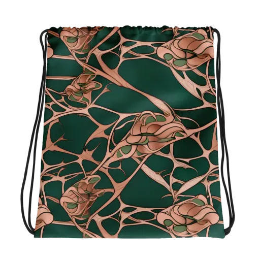 Copper Canopy on a Drawstring Bag