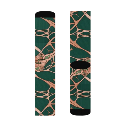 Copper Canopy on a Socks