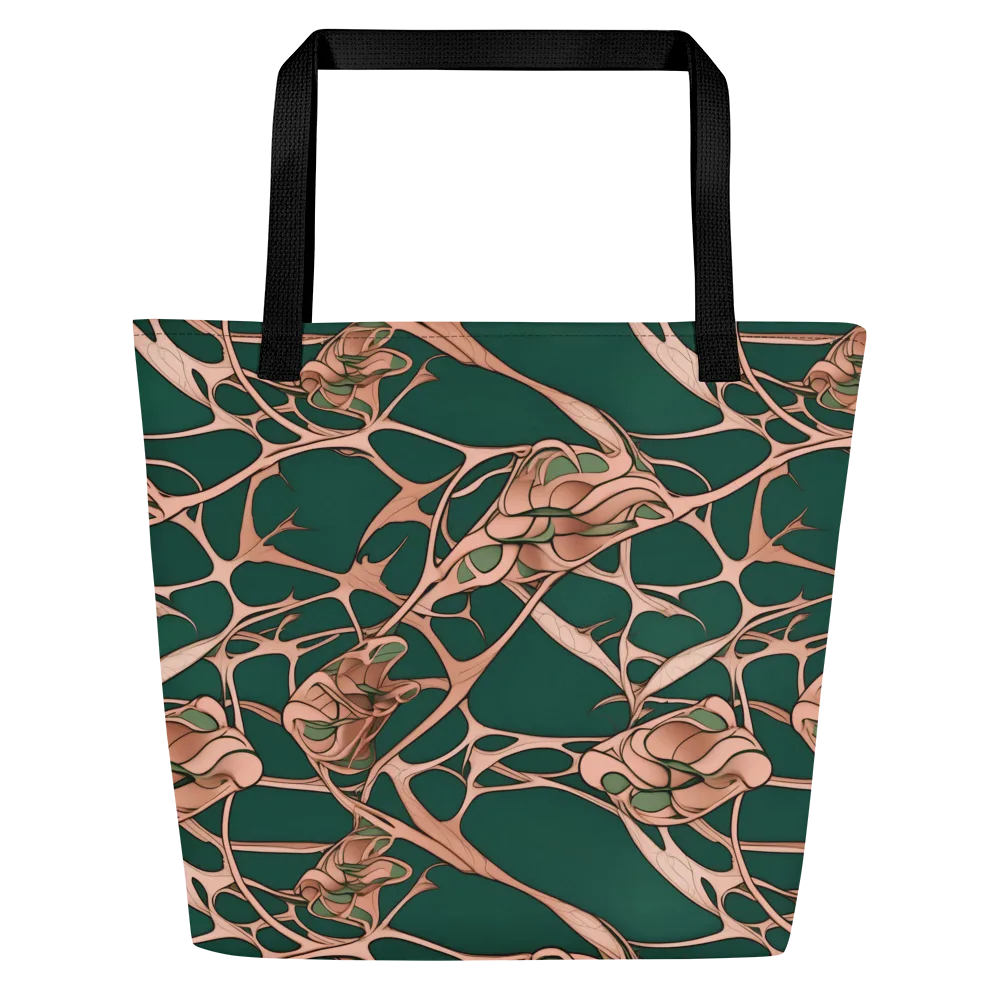 Copper Canopy on Large Tote Bag W/ Pocket — Front
