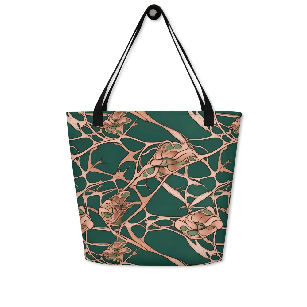 Copper Canopy on Large Tote Bag W/ Pocket — Front