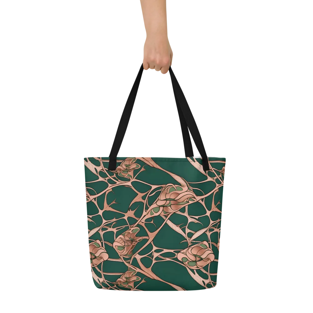 Copper Canopy on Large Tote Bag W/ Pocket — Front