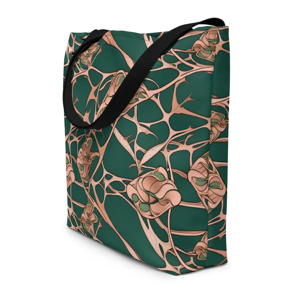 Copper Canopy on Large Tote Bag W/ Pocket — Front