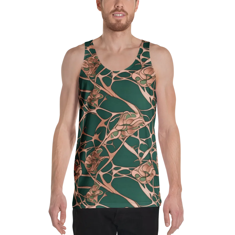 Copper Canopy on Men's Tank Top — Front